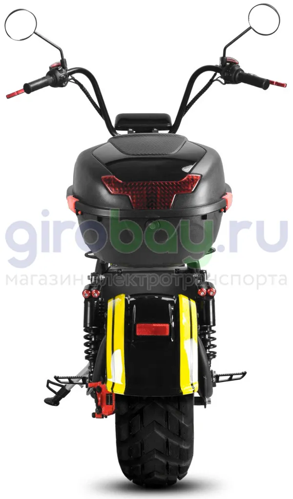 Электроскутер SIBERTON PRO LIGHT 2000W (60V/21Ah) фото №9