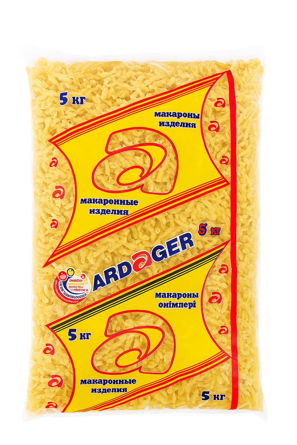 Макароны Ардагер спираль 5 кг