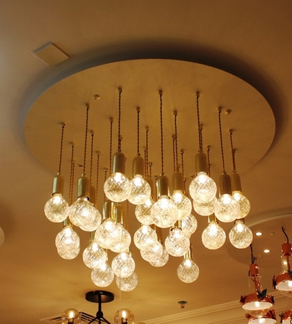 Люстра LEE BROOM Cristall bulbs 24 bulbs