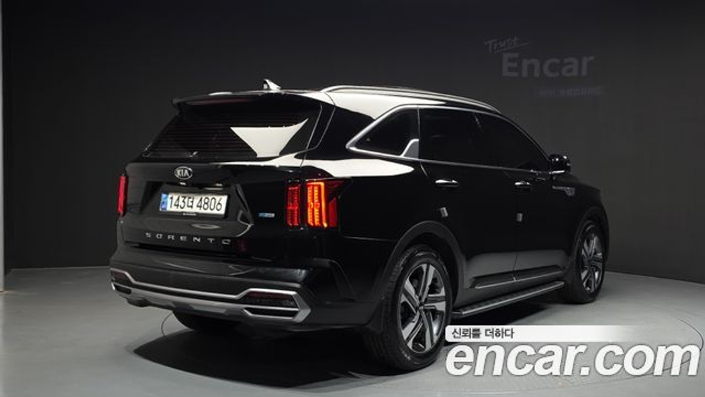KIA Sorento HEV 1.6 2WD — 2021