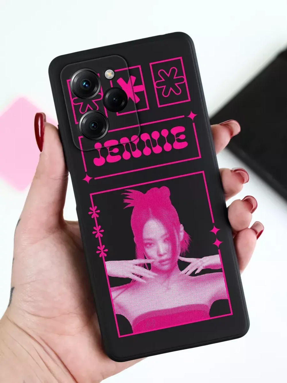 Чехол на Xiaomi Poco X5 Pro 5G с принтом