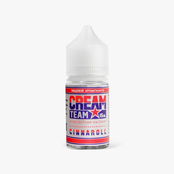 Купить Ароматизатор Cream Team 15 мл - Cinnaroll
