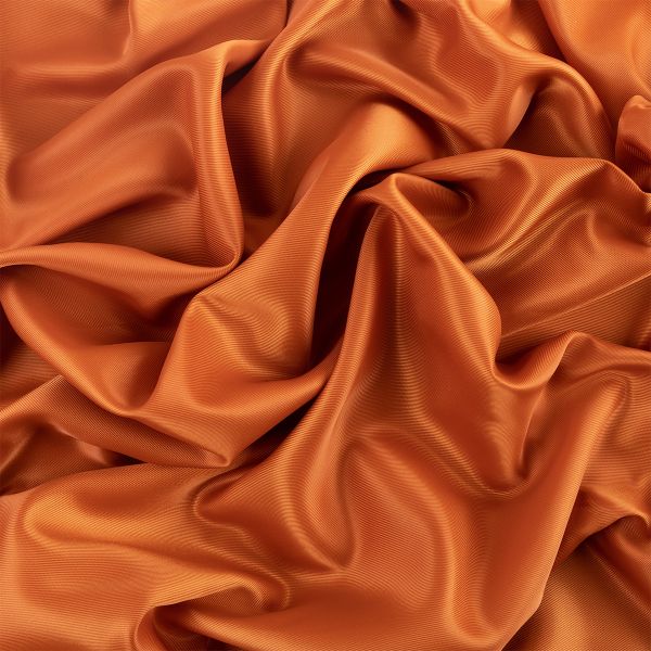 Ткань подкладочная Poly Twill 101±2 г/м², отрез 145х500 см, 100% п/э, 16 т.оранжевый, Gamma LPT