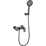 Смеситель для ванны с душем Boheme Spectre 453-Gm gunmetal