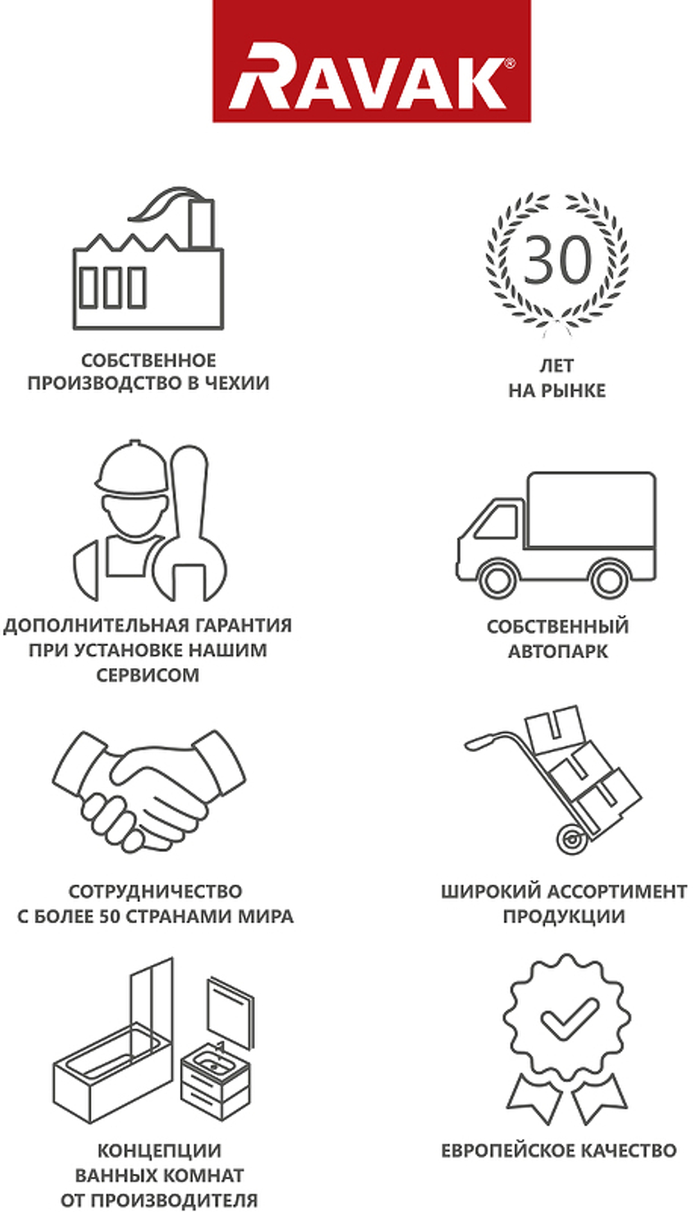 Столешница под раковину Ravak Formy L 100 X000000837 Темный орех