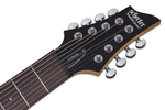 Schecter C-8 DELUXE SATIN BLACK