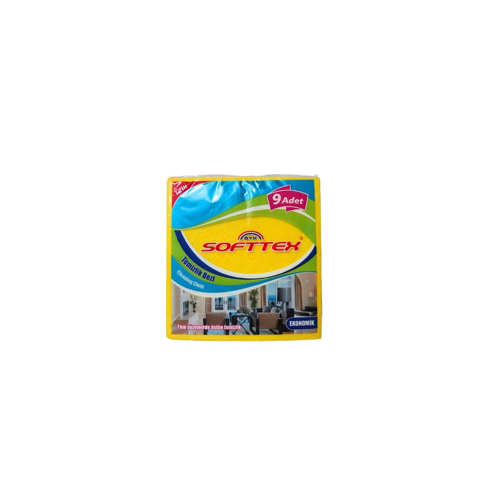 Softtex тряпочки для разного применения 9шт