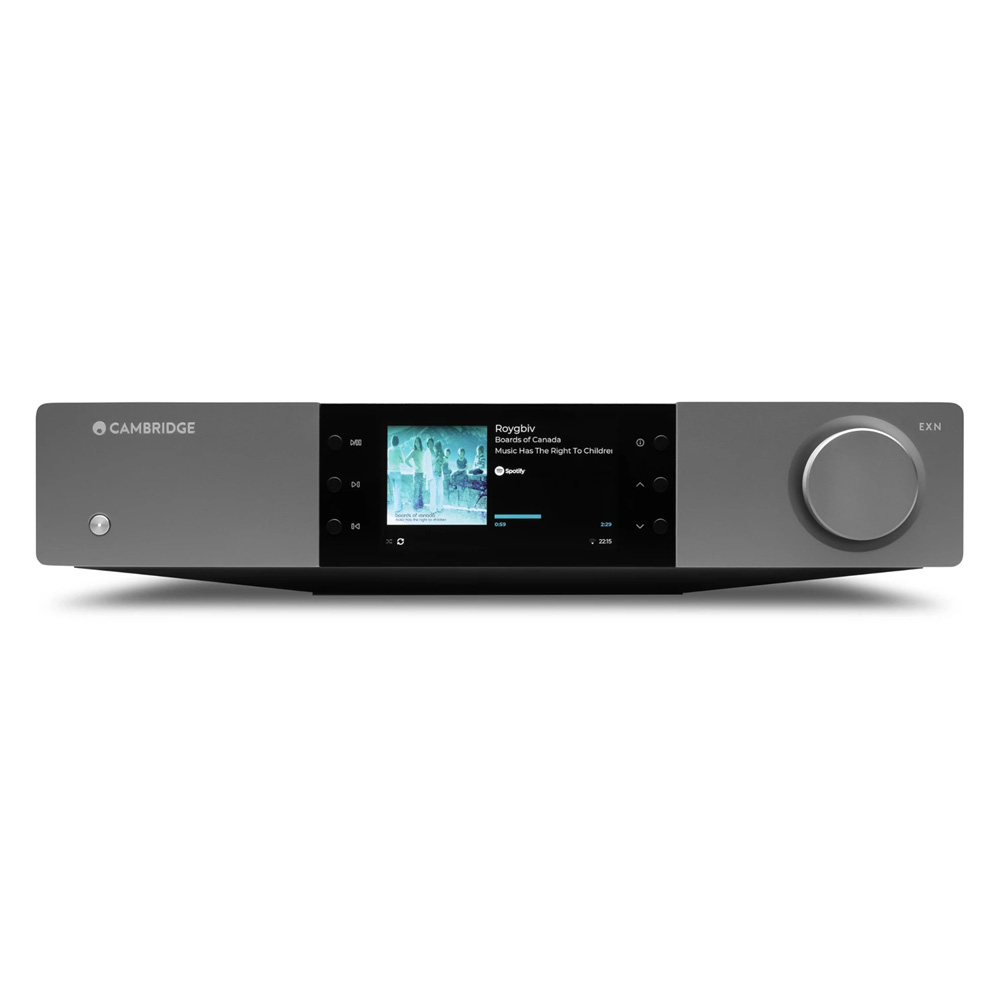 Cambridge Audio EXN100 Lunar Grey — сетевой стример-предусилитель