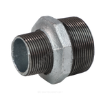Ниппель переходной чугун оц Ду 25х20 (1"х3/4") НР Fittex PLUS