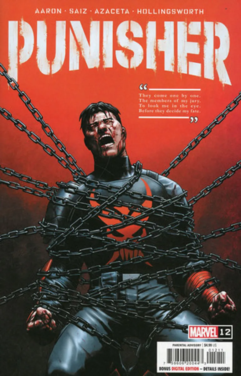 Punisher Vol 12 #12 (Cover A)