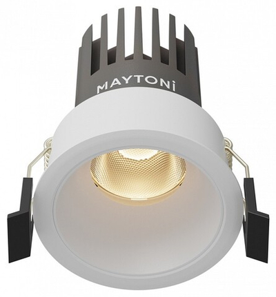 Встраиваемый светильник Maytoni Technical Dip DL123-10W-3K-W