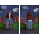 Худи Called a Garment Voyageur St Zip "Bear Brown"