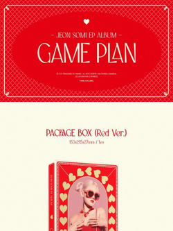Альбом JEON SOMI - GAME PLAN EP Album Photobook 2 Version SET