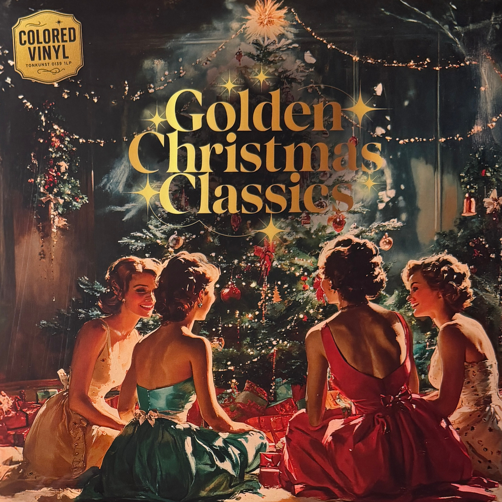 Виниловая пластинка Сборник Golden Christmas Classic LP Gold