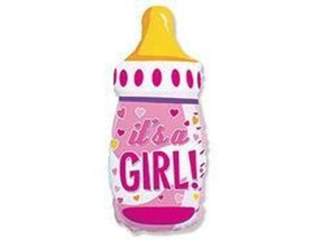 Ф ФИГУРА/11 Бутылка IT'S A GIRL розовая