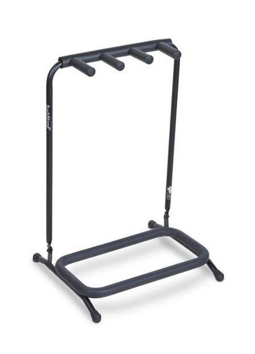 Rockstand RS20860B/2(B/1) стойка для 3 эл., и бас-гитар, универсальная с держателем грифа