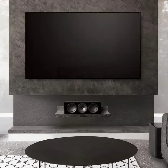 KEF R2C Gloss White