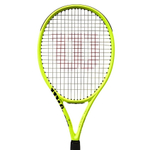 Ракетка для тенниса Профессиональные WILSON CLASH 100L BRIGHT NEON YELLOW V2 280