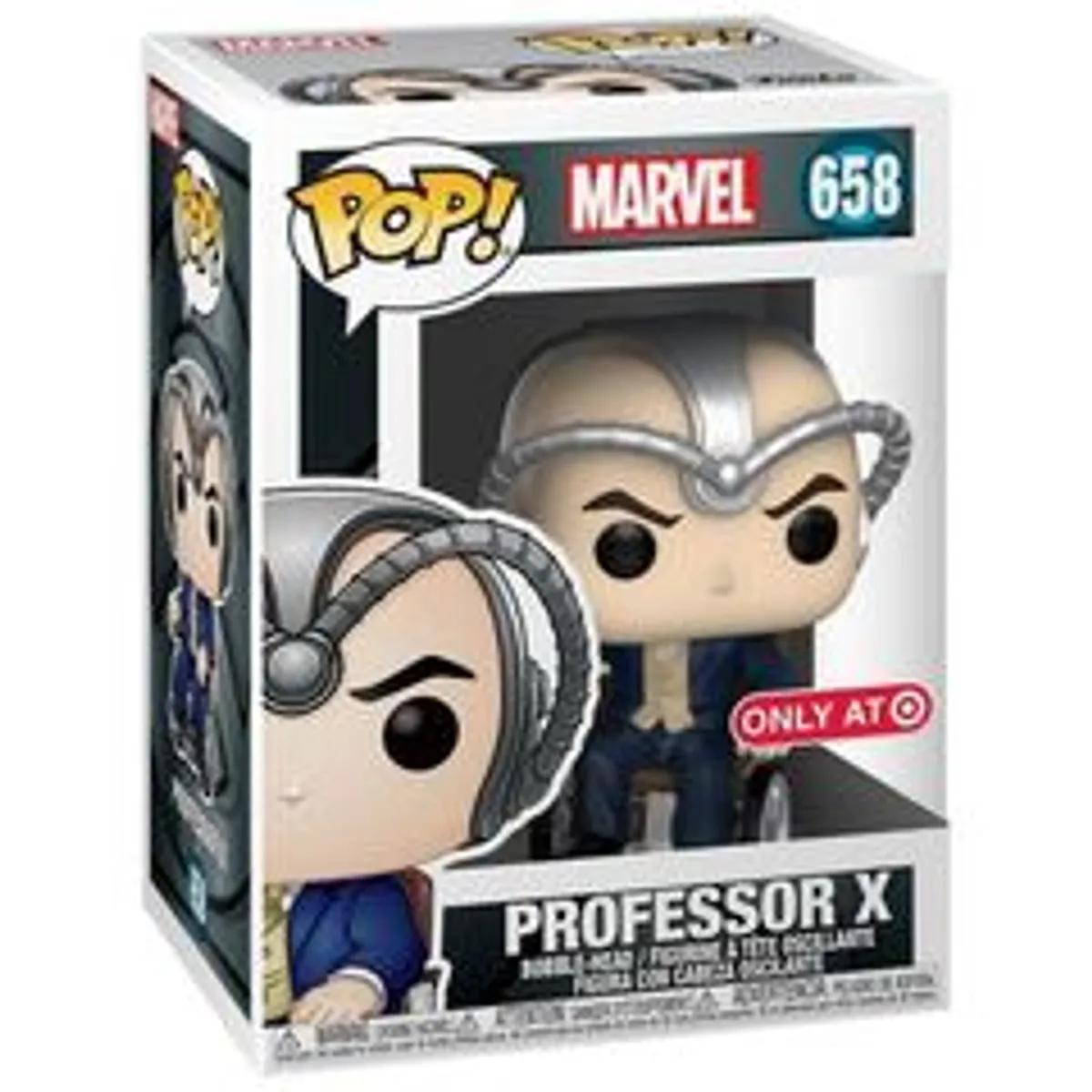 Funko POP! Marvel: Professor X (Exc) (658)