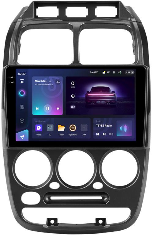 Магнитола для Hyundai Accent 2000-2011 (рамка 3 кнопки) - Teyes CC3-2K монитор 9.5" 2K QLED на Android 10, Быстрая, CarPlay, 4G SIM-слот