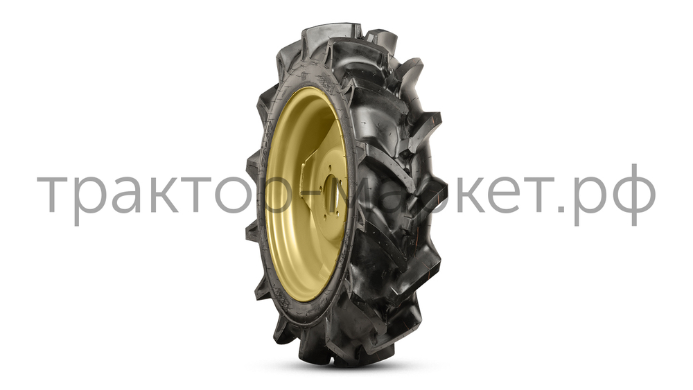 Комплект резины с дисками STD agri для Solis | Солис 26 6.00-12 / 8.3-20 — фото 8