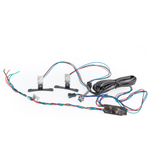 Подсветка для линз 2.5" "Devil Eye" RGB многоцветная 1W 12V