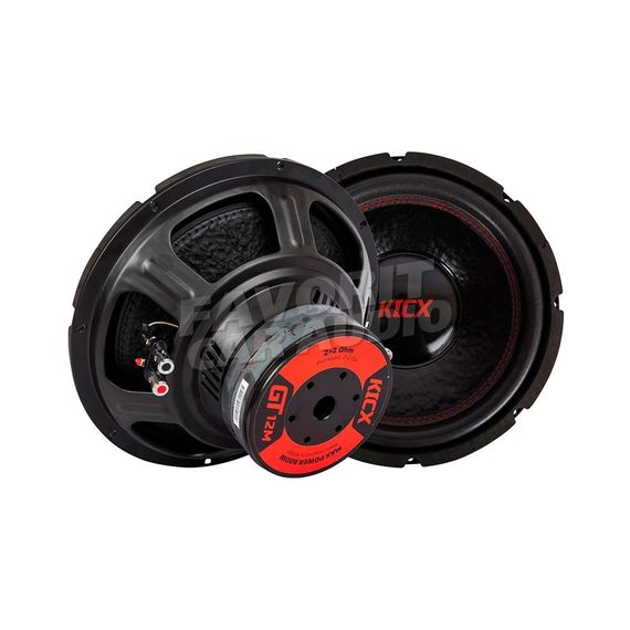 Сабвуфер Kicx GT 12M
