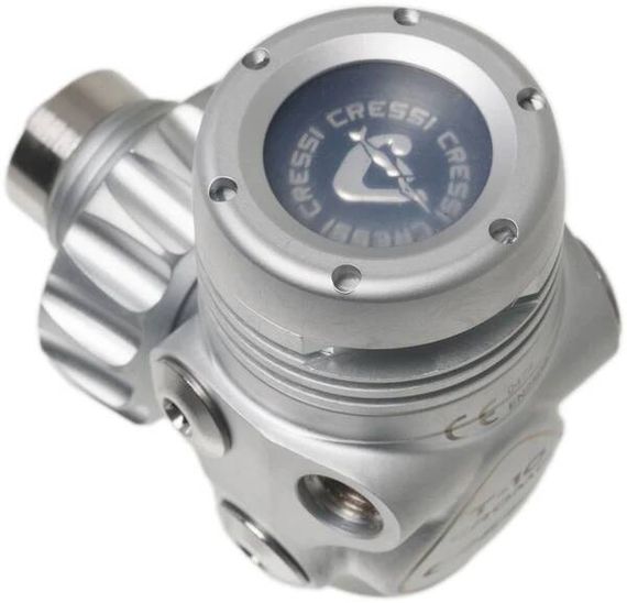 Регулятор Cressi AC2 Compact DIN + Октопус Compact