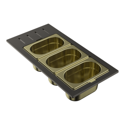 Контейнеры Omoikiri DC-02-3-LG