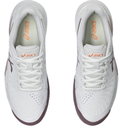 Женские Кроссовки теннисные Asics Gel-Challenger 14 Clay - white/dusty mauve