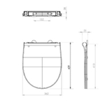 Комплект унитаза с инсталляцией Roca Victoria Pack Rimless 893105010 с сиденьем Микролифт без клавиши смыва