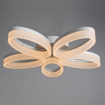 Потолочная люстра LED 40W 3000K A9227PL-5WH белый Nastro Arte Lamp