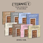 Альбом CLOSE YOUR EYES - ETERNALT 1st Mini Album JEWEL RANDOM Version
