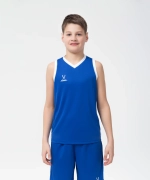 Майка баскетбольная Camp Basic, синий, детский