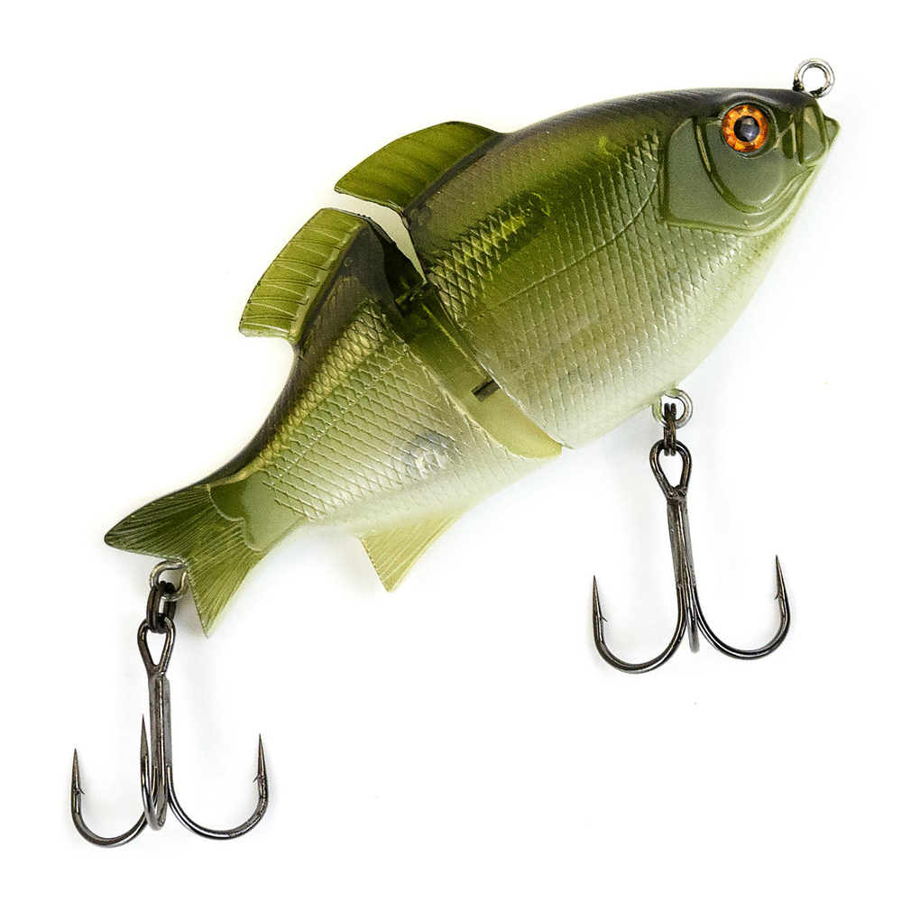 Воблер Tsuribito Pike hunter 95S (95мм, 22.5гр)