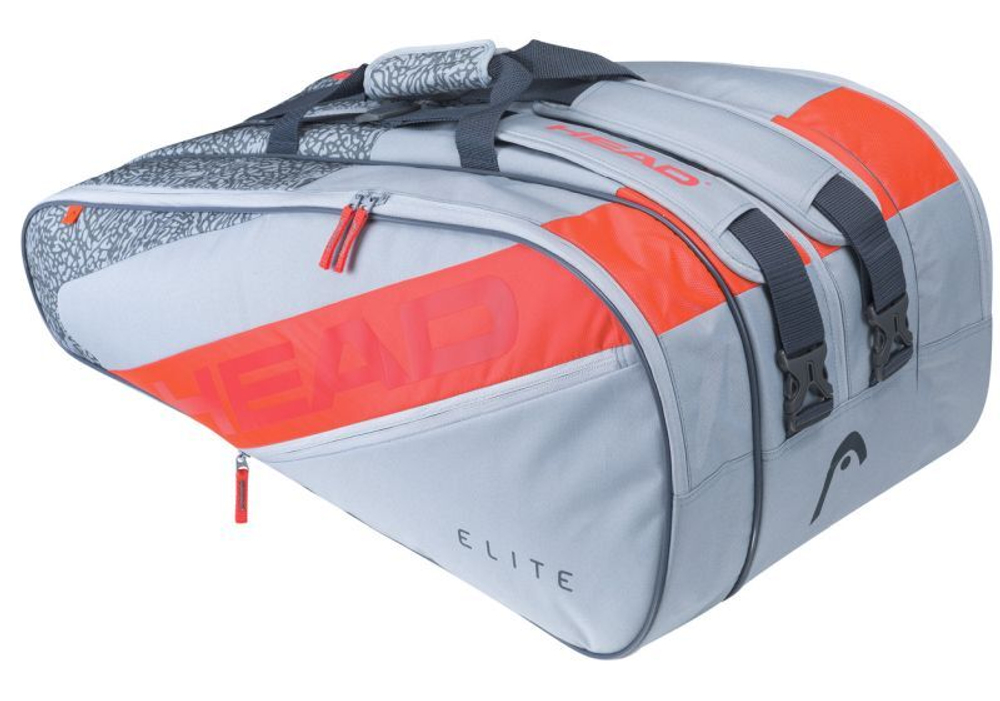 Теннисная сумка Head Elite 12R - Gray