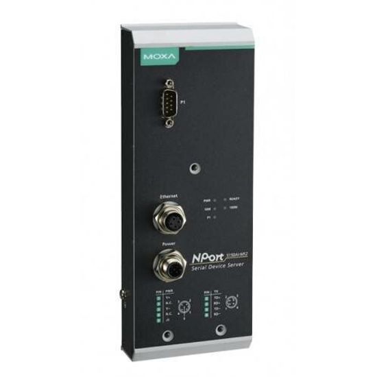 Сервер NPort 5150AI-M12-T 1-port 3 in 1 Device Server w/ M12 Connector (Ethernet, power input), t:-