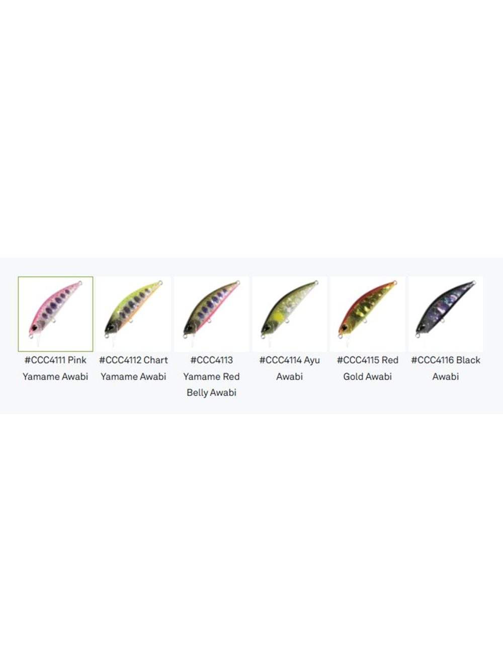 Воблер DUO Spearhead Ryuki 60 S, CCC3815 Brown Trout ND