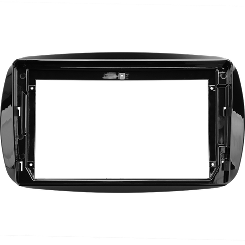 Комплект рамки с разъёмами 9+can Mercedes-Benz Smart ForTwo/ForFour W453 2015-2023 (монохром)