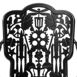 Стул Aluminium Black 18684 NER