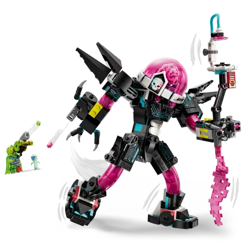 Конструктор LEGO DREAMZzz 71495 Матео против Робота с кибернетическим мозгом