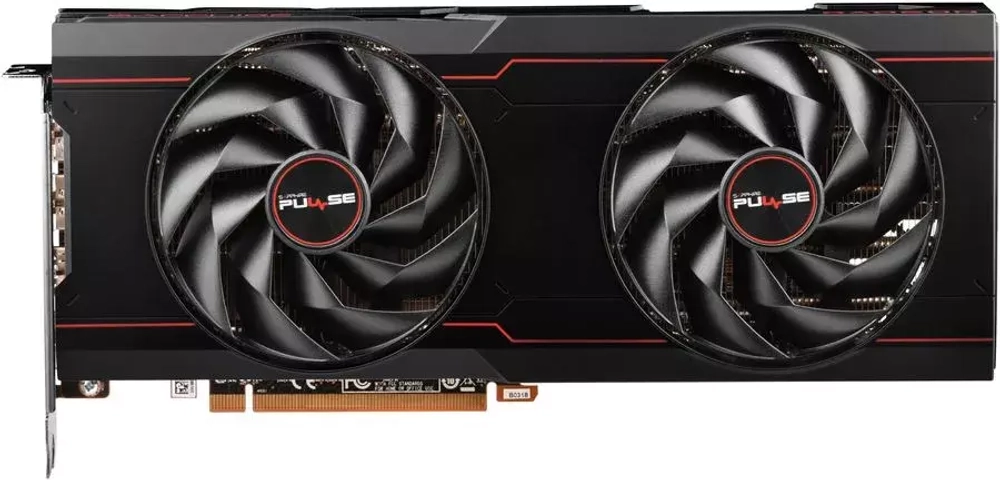 Видеокарта Sapphire AMD Radeon RX 6750 XT PULSE Gaming OC 12G GDDR6 HDMI 3DP (11318-03-20G) RTL