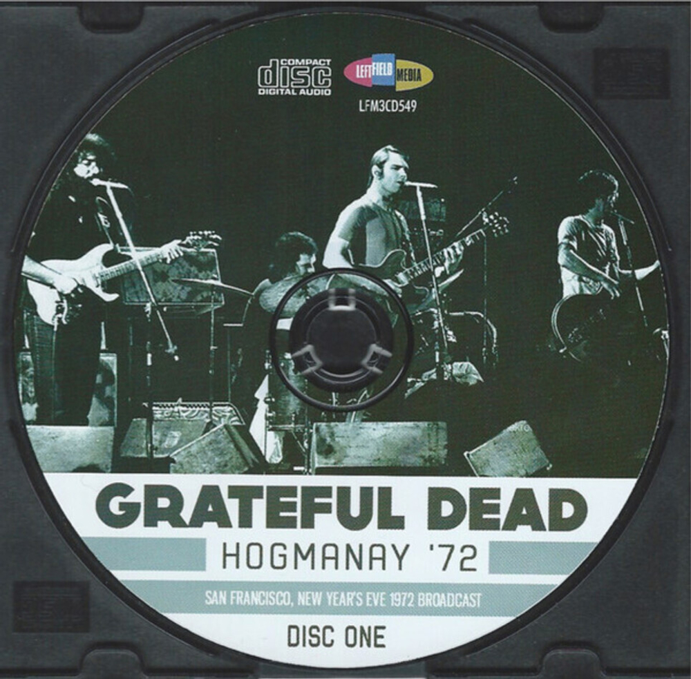 The Grateful Dead / Hogmanay '72 (3CD)