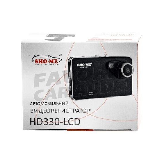 Видеорегистратор Sho-Me HD330-LCD Full HD
