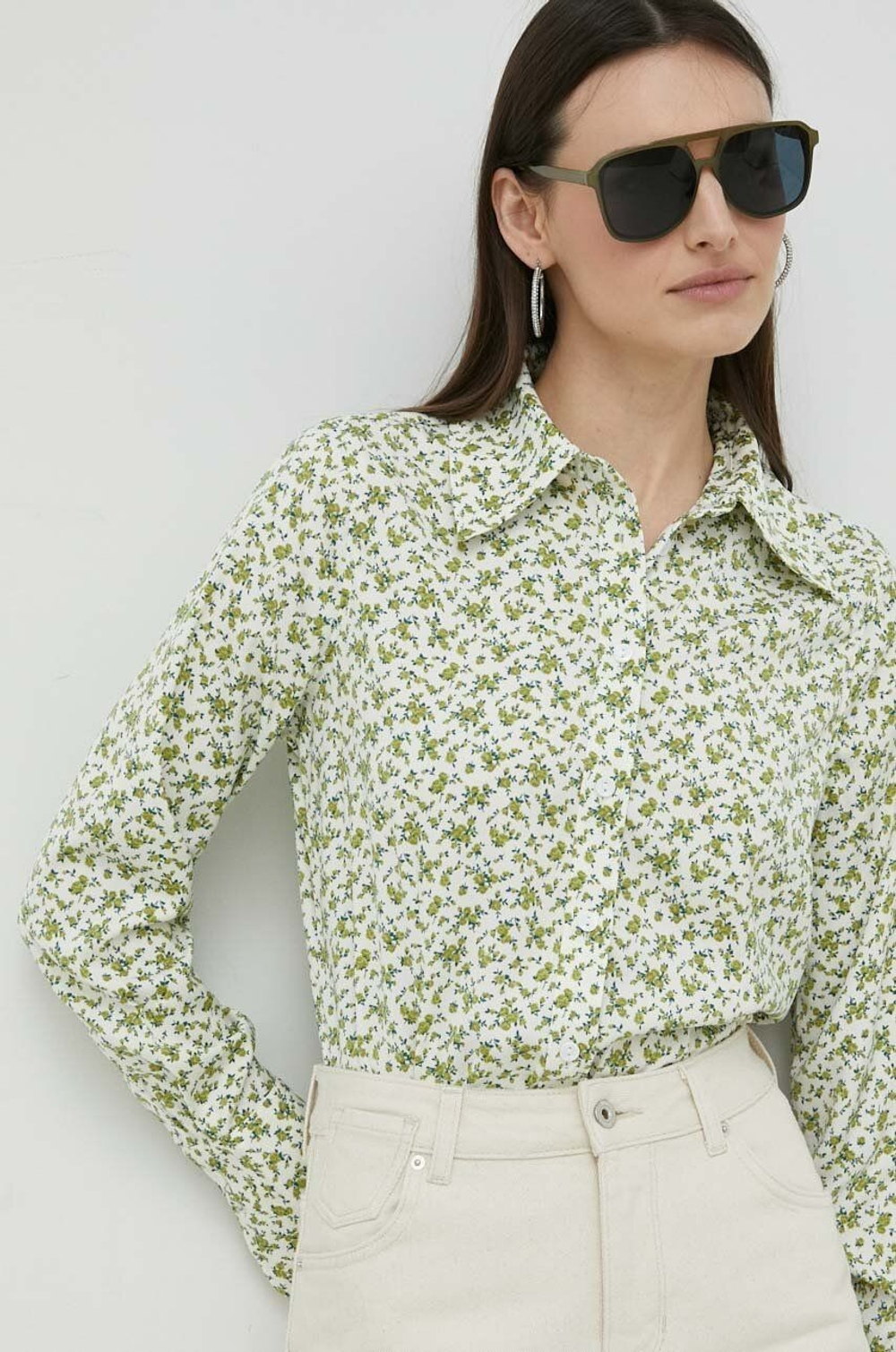 Рубашка женская LEVIS MAEVE BLOUSE GREENS