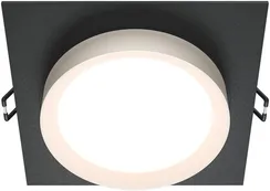 Точечный светильник Hoop DL086-GX53-SQ-BW Maytoni