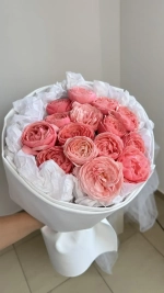 Букет из розочек