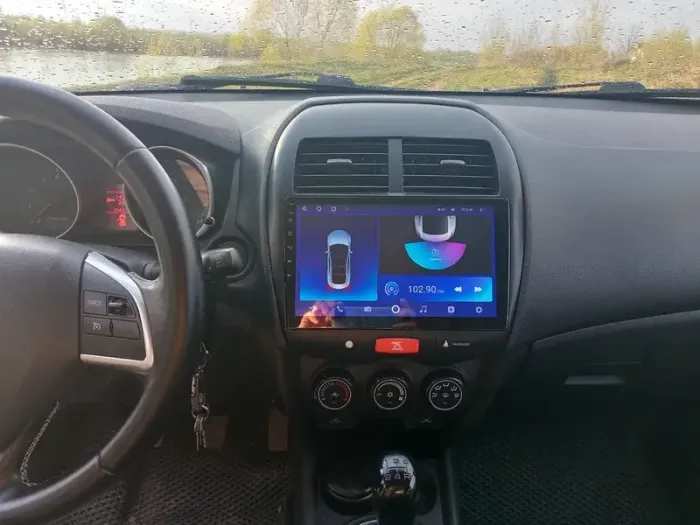 Магнитола для Mitsubishi ASX, Peugeot 4008, Citroen C4 Aircross 2010-2016 - Airok RX-2614 Android 13, Быстрая, SIM-слот