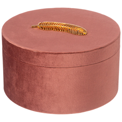 ШКАТУЛКА 20*20*11 СМ. VELOUR 06-309 Lefard