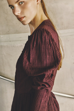 Текстурная блузка с баской - H&M